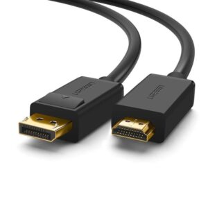 Cáp chuyển đổi Displayport sang HDMI dài 5m Ugreen 10204