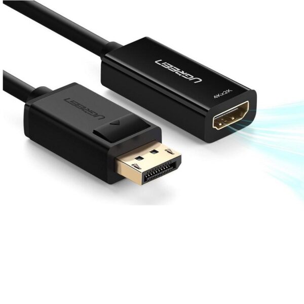 Cáp chuyển Displayport sang HDMI chính hãng Ugreen 40362 cao cấp