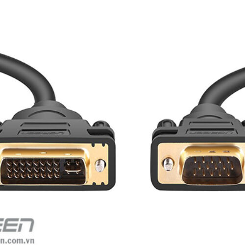 Cáp chuyển đổi DVI 24+5 sang VGA dài 3m Ugreen 11618