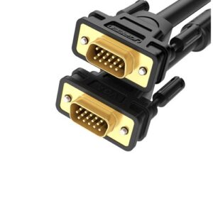 Cáp VGA 3+6C dài 2M cho Màn Hình, Máy Chiếu Chính Hãng Ugreen 11646 Cao Cấp