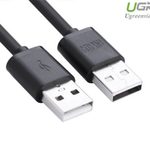 Cáp USB 2.0 chuẩn A 2 dầu dương M/M dài 2m Ugreen 10311