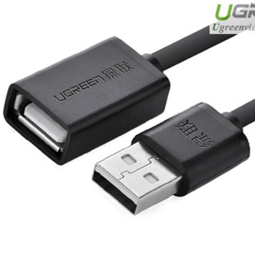 Cáp USB 2.0 nối dài 5m chính hãng Ugreen 10318 cao cấp
