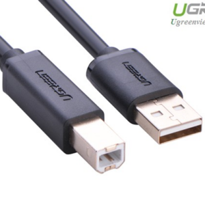 Cáp USB 2.0 máy in 1,5m Ugreen 10350 đầu cáp mạ vàng chính hãng