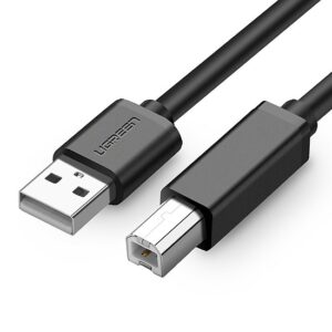 Cáp usb 2.0 to máy in chính hãng Ugreen dài 5m 10329