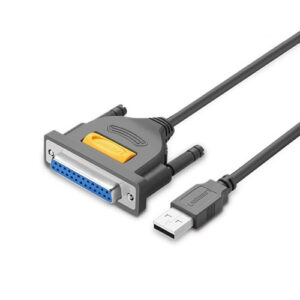 Cáp máy in USB to LPT DB25 Parallel dài 2m chính hãng Ugreen 20224 cao cấp