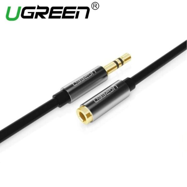 Cáp Audio 3.5mm nối dài 1,5m chính hãng Ugreen UG-10593 cao cấp