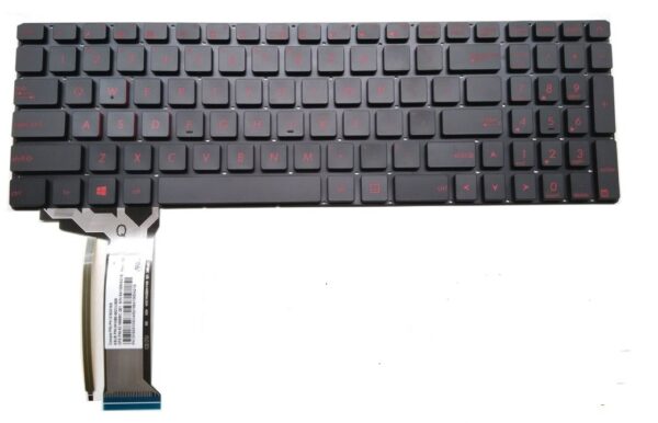 Bàn phím Asus GL552, GL552V, GL552VL, GL552VW, GL552VX, GL552JX, G551, G551JK (Có LED) âm