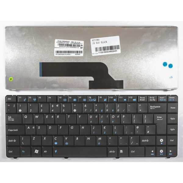 Bàn phím ASUS K40 K401N K40IN X8AIN X8AC K40AB A41I X8AIP