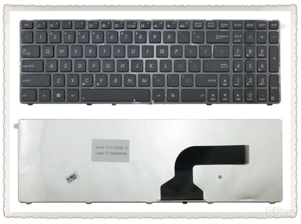 Bàn phím laptop Asus A52 A53 A73 K52 K53 K54 G51 G53 G60 G72 G73 U50 X52 X53 X54 X55 X73  X75– K52