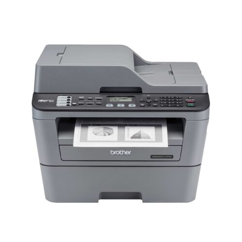 Máy in laser đen trắng đa chức năng Brother MFC-L2701D (Print/ Scan/ Copy/ Fax PC)