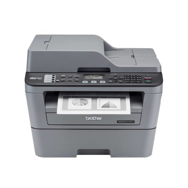 Máy in laser đen trắng đa chức năng Brother MFC-L2701D (Print/ Scan/ Copy/ Fax PC)