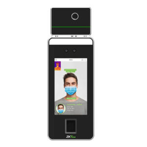 Máy chấm công khuôn mặt kết hợp đo nhiệt độ ZKTECO SpeedFace-V5L[TI]