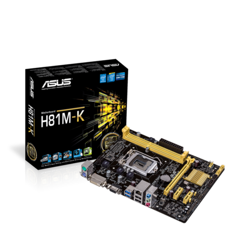Main Asus H81M- K