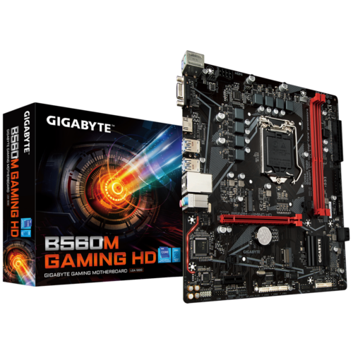 Mainboard GIGABYTE B560M GAMING HD