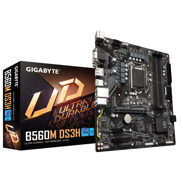 Mainboard Gigabyte B560M-DS3H