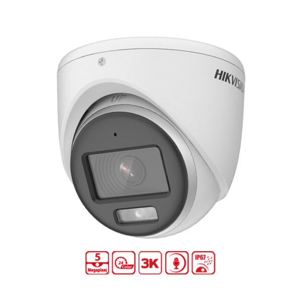 CAMERA HD-TVI CÓ MÀU BAN ĐÊM HIKVISION DS-2CE70KF0T-MFS