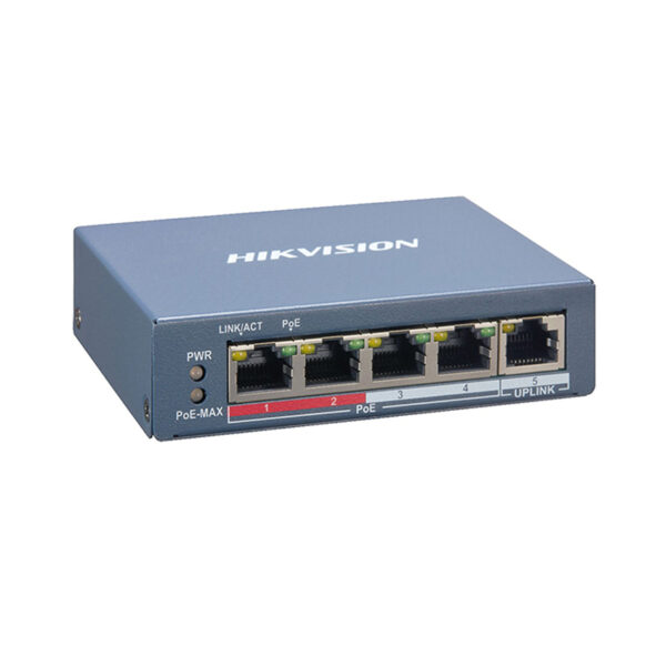 SWITCH POE SMART MANAGED HIKVISION DS-3E1105P-EI