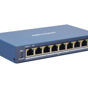 SWITCH 9PORT POE SMART MANAGED HIKVISION DS-3E1309P-EI