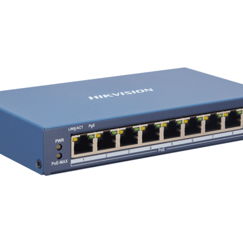 SWITCH 9PORT POE SMART MANAGED HIKVISION DS-3E1309P-EI