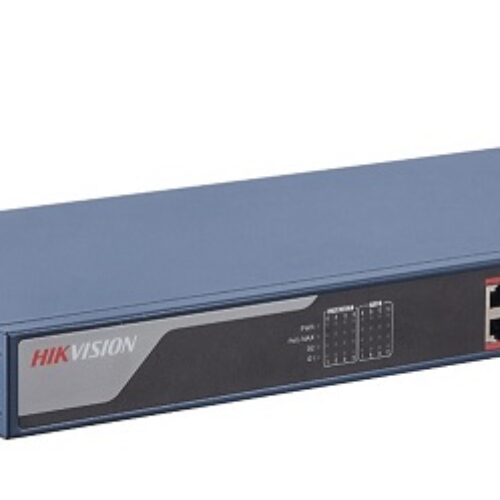 SWITCH 24PORT POE SMART MANAGED HIKVISION DS-3E1326P-EI