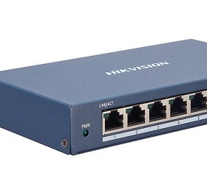 SWITCH 8PORT GIGABIT SMART MANAGED HIKVISION DS-3E1508-EI