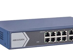SWITCH 16PORT GIGABIT SMART MANAGED HIKVISION DS-3E1516-EI
