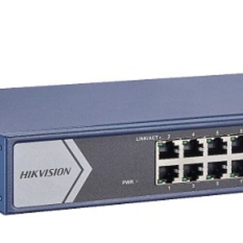 SWITCH 16PORT GIGABIT SMART MANAGED HIKVISION DS-3E1516-EI