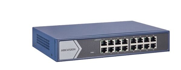 SWITCH 16PORT GIGABIT SMART MANAGED HIKVISION DS-3E1516-EI