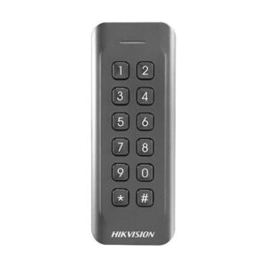 Đầu đọc thẻ Mifare tích hợp mật khẩu Hikvision DS-K1802MK