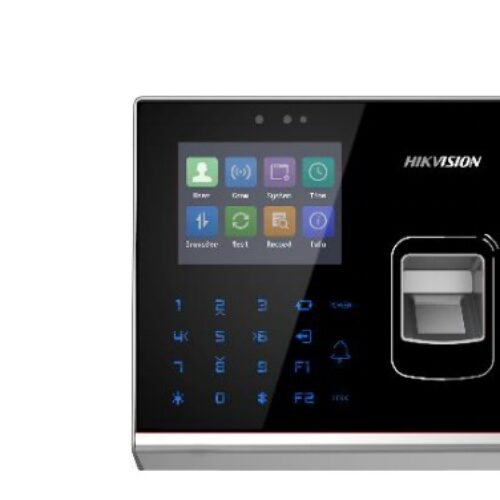 Máy chấm công tích hợp đọc thẻ Mifare Hikvision DS-K1T201AMF