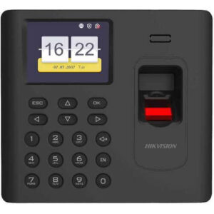 Máy chấm công tích hợp đọc thẻ Mifare  Hikvision DS-K1A802AMF