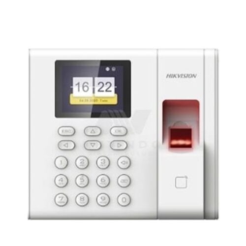 Máy chấm công tích hợp đọc thẻ EM Hikvision DS-K1T8003EF