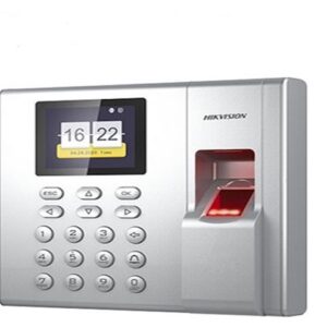 Máy chấm công tích hợp đọc thẻ Mifare Hikvision DS-K1A8503MF