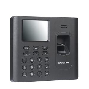 Máy chấm công tích hợp đọc thẻ Mifare Hikvision DS-K1A802MF
