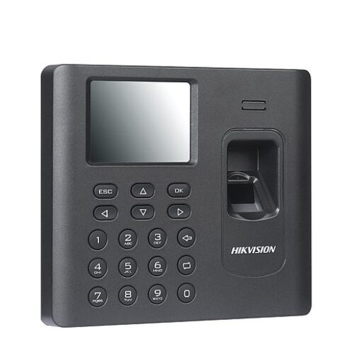 Máy chấm công tích hợp đọc thẻ Mifare Hikvision DS-K1A802MF