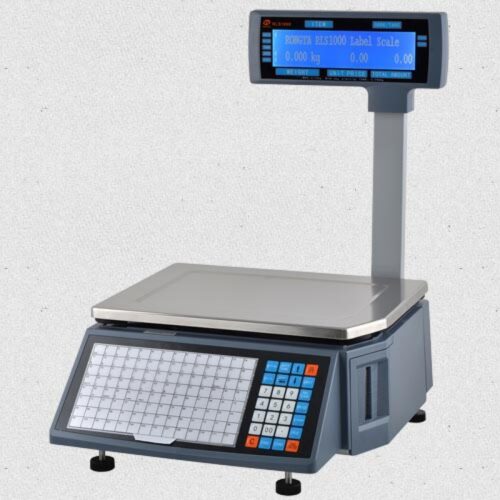 Cân in tem nhãn Rongta RLS1000 (có wifi + Lan) 15kgs