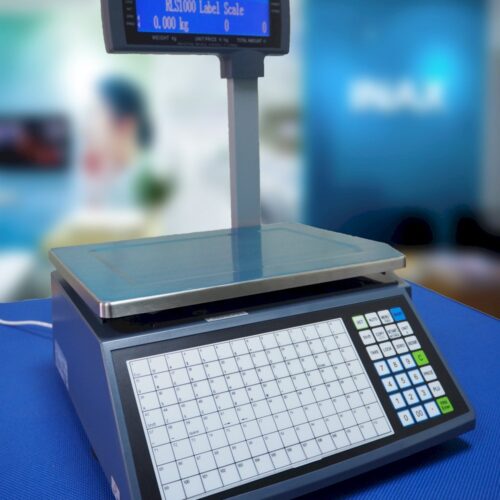 Cân điện tử in tem nhãn Rongta RLS1100 (có wifi + Lan) 30kgs