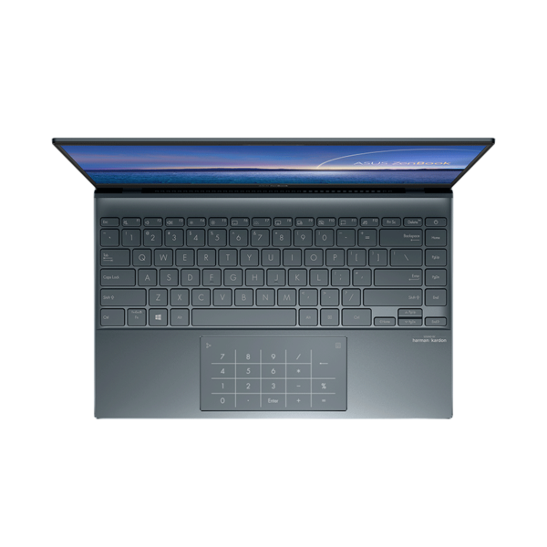 Laptop Asus ZenBook 14 UX425EA-KI429T (Core i5-1135G7 | 8GB | 512GB | Intel Iris Xe | 14.0 inch FHD | Win 10 | Xám)