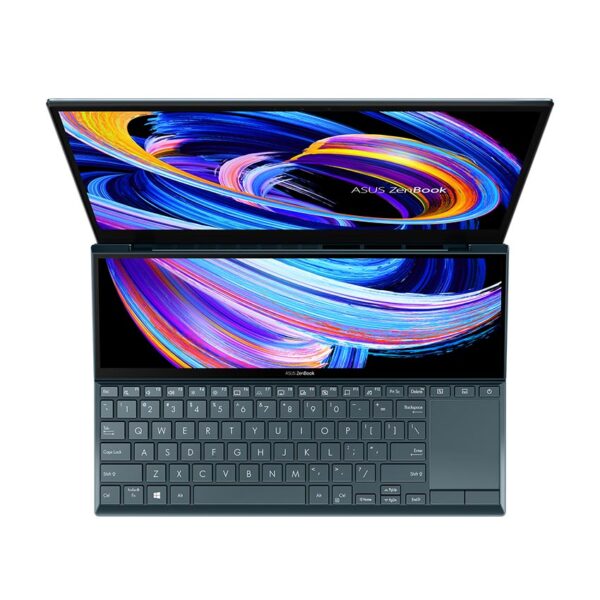 Laptop Asus ZenBook UX482EA-KA274T (i5 1135G7/8GB RAM/512GB SSD/14 FHD Touch/Win10/Bút/Túi/Xanh)