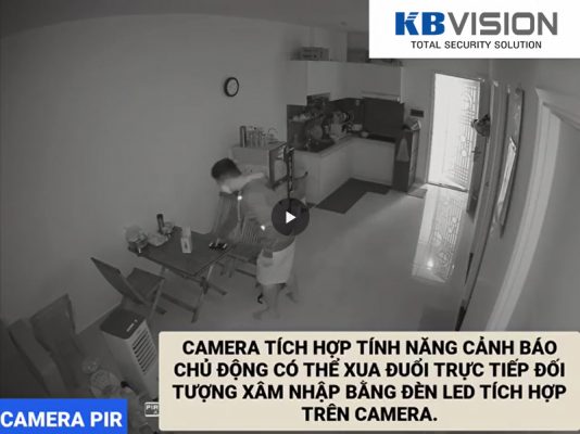 Giới Thiệu Tính Năng Cảnh Báo Chủ Động Với Dòng Sản Phẩm Camera PIR Thế Hệ Mới