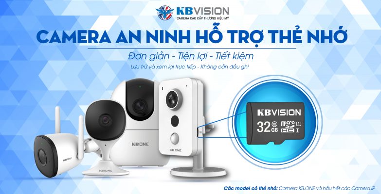 CÓ NÊN SỬ DỤNG CAMERA AN NINH HỖ TRỢ THẺ NHỚ