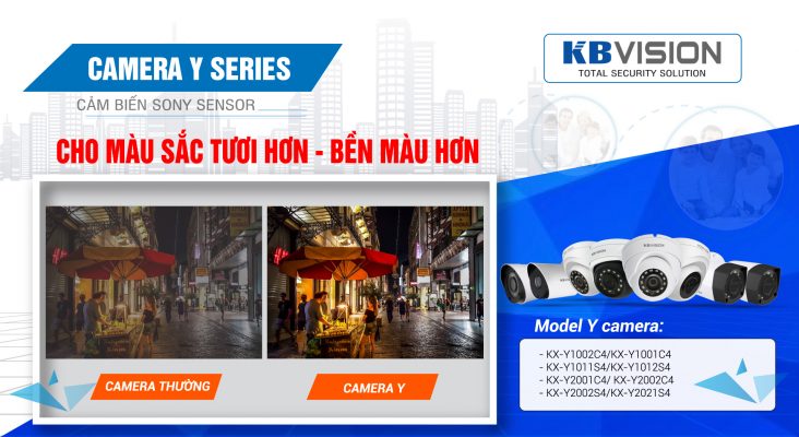 CAMERA DÒNG Y CHO CHẤT LƯỢNG HÌNH ẢNH SẮC NÉT – MÀU SẮC TƯƠI HƠN
