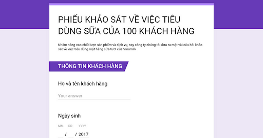 form-khao-sat-khach-hang-la-gi Form khảo sát khách hàng là gì?