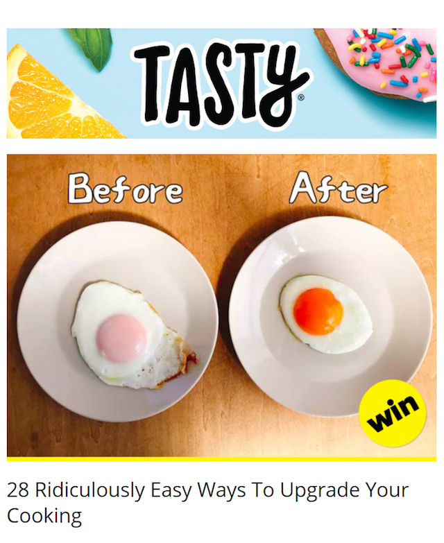 mau-email-marketing-tasty mẫu Email Marketing Buzzfeed