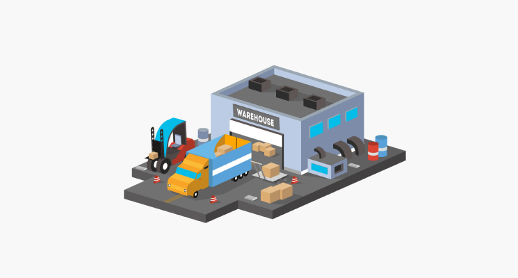 Quy trình xuất nhập kho thành phẩm, hàng hóa, nguyên vật liệu