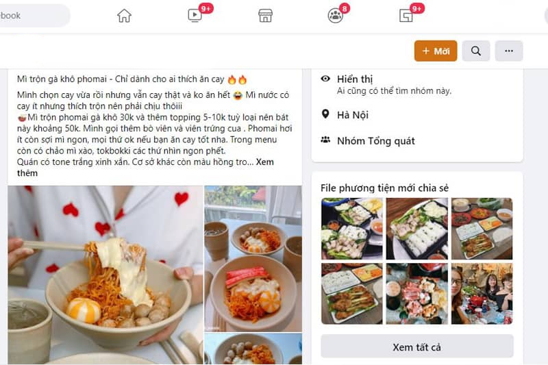 review-tren-cac-hoi-nhom Seeding trên các hội nhóm