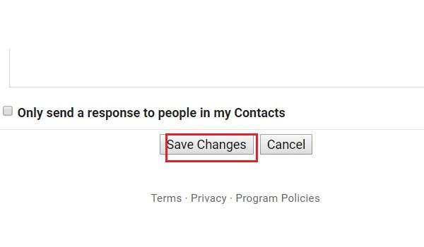tao-chu-ky-email-tren-gmail-save-changes Sau khi đã thiết lập xong chữ ký, click vào nút “Save changes” để lưu thay đổi.
