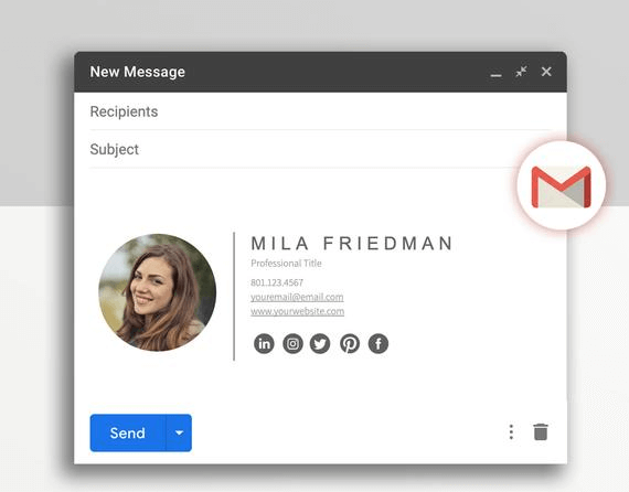 yeu-to-email-chuyen-nghiep Những yếu tố giúp tạo chữ ký Email chuyên nghiệp