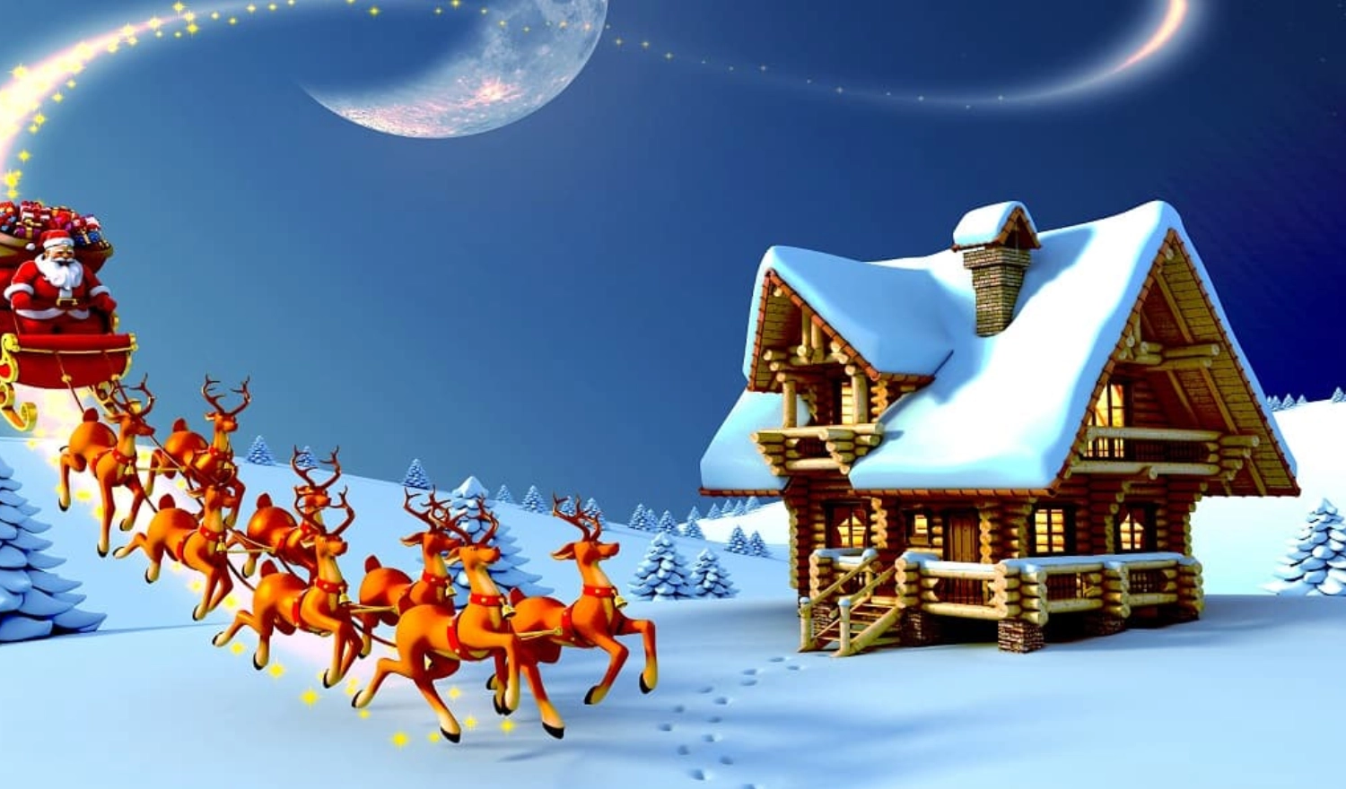 Top 200+ hình nền giáng sinh cho máy tính